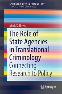 Abbildung von: The Role of State Agencies in Translational Criminology - Springer