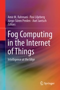 Cover: Fog Computing in the Internet of Things - Springer