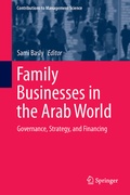 Cover: Family Businesses in the Arab World - Springer