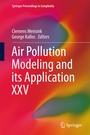 Cover: Air Pollution Modeling and its Application XXV - Springer