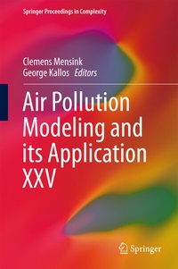 Enlarge image Cover: Air Pollution Modeling and its Application XXV - Springer