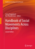 Cover: Handbook of Social Movements Across Disciplines - Springer