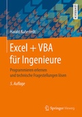 Bild: Excel + VBA f&uuml;r Ingenieure - Springer Vieweg