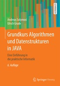 Cover: Grundkurs Algorithmen und Datenstrukturen in JAVA - Springer Vieweg