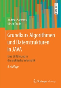 Abbildung von: Grundkurs Algorithmen und Datenstrukturen in JAVA - Springer Vieweg