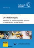 Cover: Unfallforschung 2017 - Cuvillier Verlag