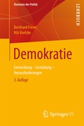 Cover: Demokratie - Springer VS