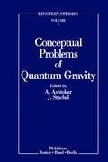 Cover: Conceptual Problems of Quantum Gravity - Birkhauser Boston Inc