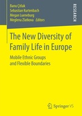 Cover: The New Diversity of Family Life in Europe - Springer VS