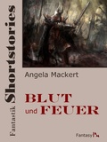 Cover: Fantastik Shortstories: Blut und Feuer - Books on Demand