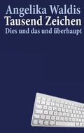 Cover: Tausend Zeichen - BoD - Books on Demand