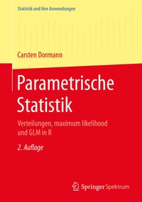 Enlarge image Cover: Parametrische Statistik - Springer Spektrum