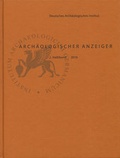 Cover: Arch&auml;ologischer Anzeiger / Arch&auml;ologischer Anzeiger 2016/2 - Wasmuth Verlag