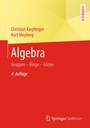 Cover: Algebra - Springer Spektrum