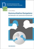 Cover: Kommunikative Kompetenz - Waxmann