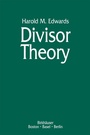 Cover: Divisor Theory - Birkhauser Boston
