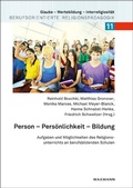 Cover: Person - Pers&ouml;nlichkeit - Bildung - Waxmann