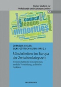 Cover: Minderheiten im Europa der Zwischenkriegszeit - Waxmann