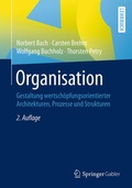 Cover: Organisation - Springer Gabler