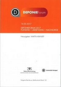 Enlarge image Cover: Deponieforum 2017 - Vulkan-Verlag