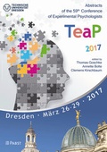 Bild: TeaP 2017 - Pabst Science Publishers