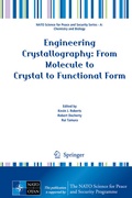 Cover: Engineering Crystallography: From Molecule to Crystal to Functional Form - Springer