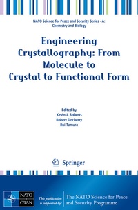Abbildung von: Engineering Crystallography: From Molecule to Crystal to Functional Form - Springer