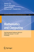 Cover: Mathematics and Computing - Springer