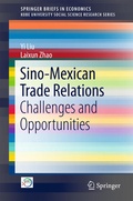 Cover: Sino-Mexican Trade Relations - Springer