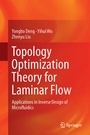 Cover: Topology Optimization Theory for Laminar Flow - Springer