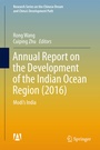 Cover: Annual Report on the Development of the Indian Ocean Region (2016) - Springer
