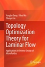 Cover: Topology Optimization Theory for Laminar Flow - Springer