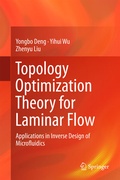 Cover: Topology Optimization Theory for Laminar Flow - Springer