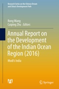 Cover: Annual Report on the Development of the Indian Ocean Region (2016) - Springer