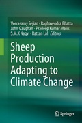 Cover: Sheep Production Adapting to Climate Change - Springer