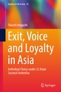 Cover: Exit, Voice and Loyalty in Asia - Springer