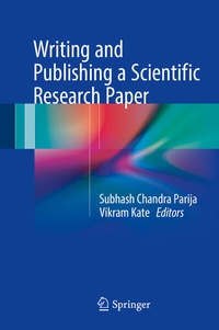 Enlarge image Cover: Writing and Publishing a Scientific Research Paper - Springer