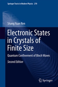 Abbildung von: Electronic States in Crystals of Finite Size - Springer
