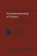 Cover: Neuropharmacology of Ethanol - Birkhauser Boston Inc