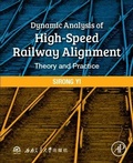 Cover: Dynamic Analysis of High-Speed Railway Alignment - Academic Press