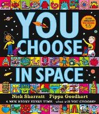 Enlarge image Cover: You Choose in Space - Puffin