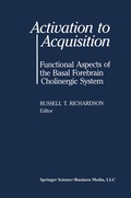 Cover: Activation to Acquisition - Birkhauser Boston Inc