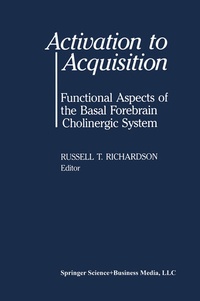 Enlarge image Cover: Activation to Acquisition - Birkhauser Boston Inc