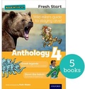 Cover: Read Write Inc. Fresh Start: Anthology 4 - Pack of 5 - Oxford University Press