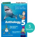 Cover: Read Write Inc. Fresh Start: Anthology 5 - Pack of 5 - Oxford University Press