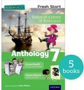 Cover: Read Write Inc. Fresh Start: Anthology 7 - Pack of 5 - Oxford University Press