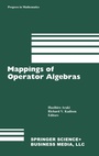 Cover: Mappings of Operator Algebras - Birkhauser Boston Inc