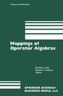 Cover: Mappings of Operator Algebras - Springer-Verlag New York Inc.