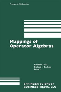 Enlarge image Cover: Mappings of Operator Algebras - Springer-Verlag New York Inc.