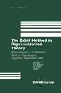 Cover: The Orbit Method in Representation Theory - Birkhauser Boston Inc